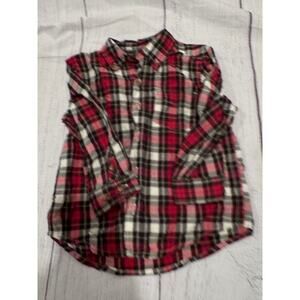 The Children's Place Plaid Button Down Shirt